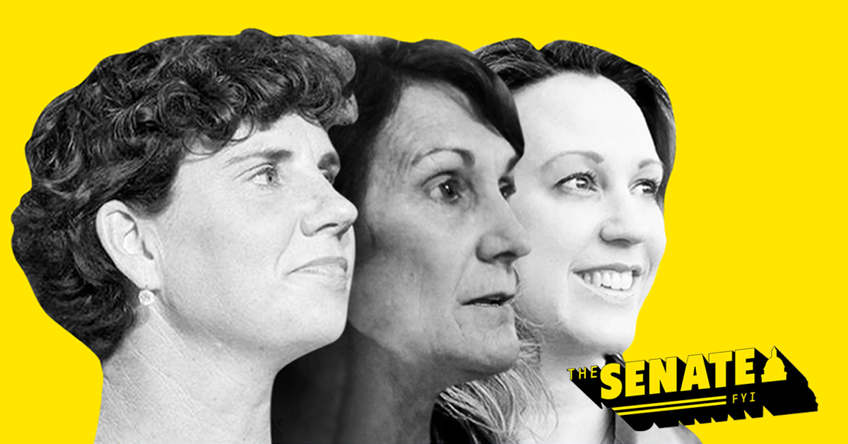The Senate FYI: Who run the world?