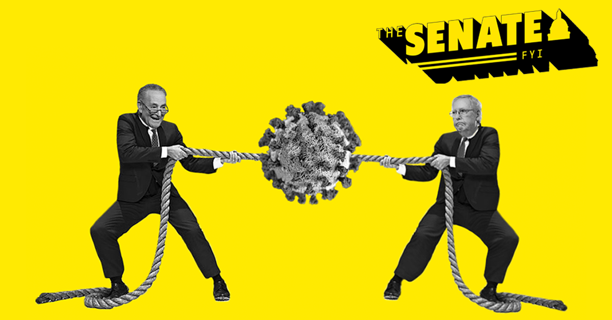 The Senate FYI: A Partisan Response to Coronavirus Action